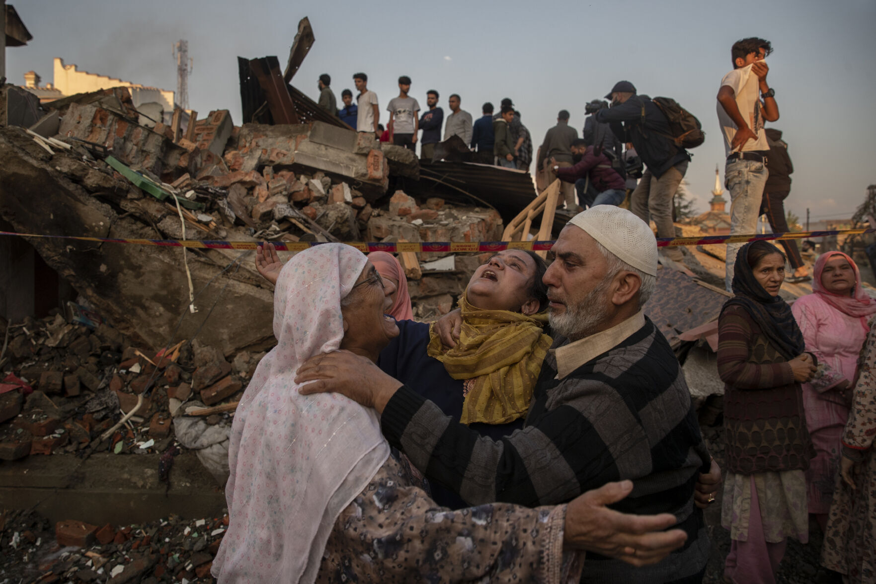 APTOPIX India Kashmir Violence